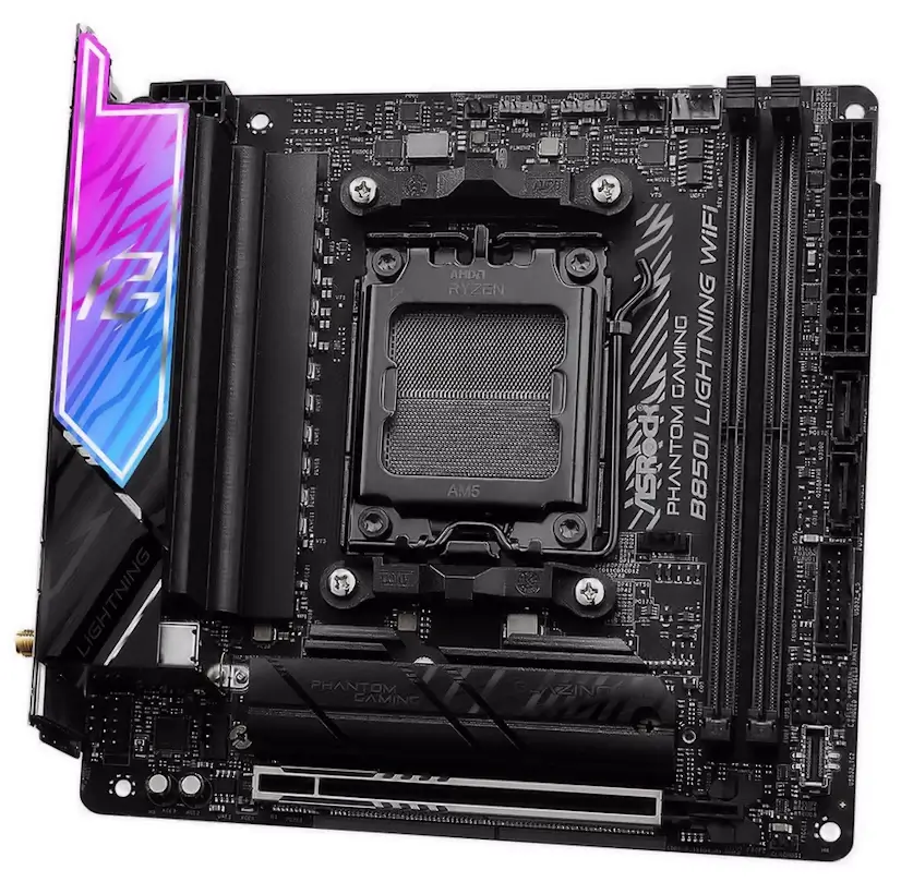 Boadilla del Monte Gaming - Montaje Placa Base ASRock B850I Lightning WIFI Boadilla del Monte