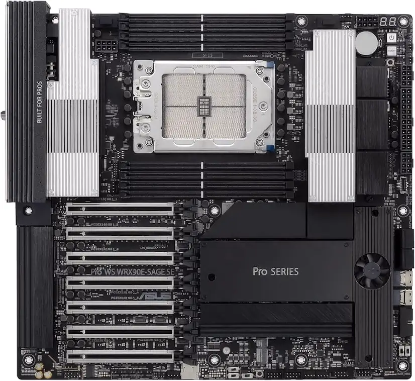 Boadilla del Monte Gaming - Montaje Placa Base ASUS PRO WS W890-SAGE-SE Boadilla del Monte