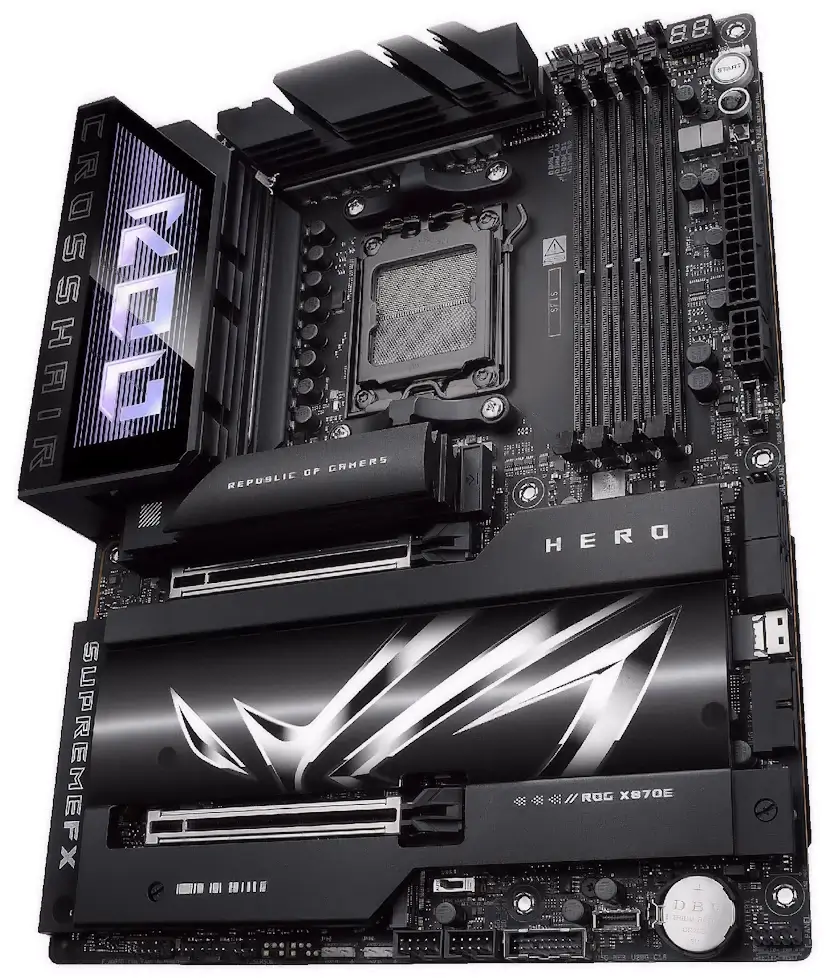 Boadilla del Monte Gaming - Montaje Placa Base ASUS ROG CROSSHAIR X870E DARK HERO Boadilla del Monte