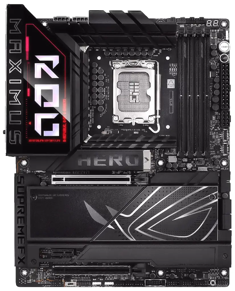 Boadilla del Monte Gaming - Montaje Placa Base ASUS ROG Z890 MAXIMUS HERO Boadilla del Monte