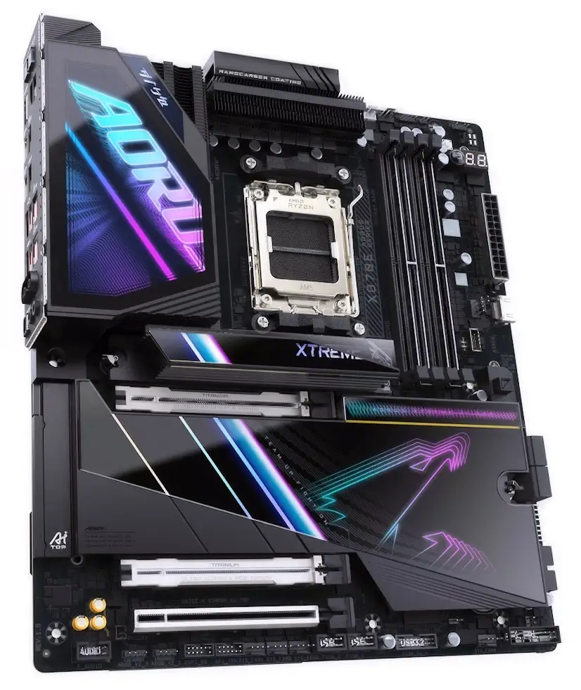 Montaje Placa Base GIGABYTE X870E AORUS XTREME X3D AI TOP Gaming PC Boadilla del Monte