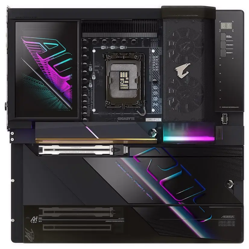 Montaje Placa Base GIGABYTE Z890 AORUS XTREME AI TOP Gaming PC Boadilla del Monte