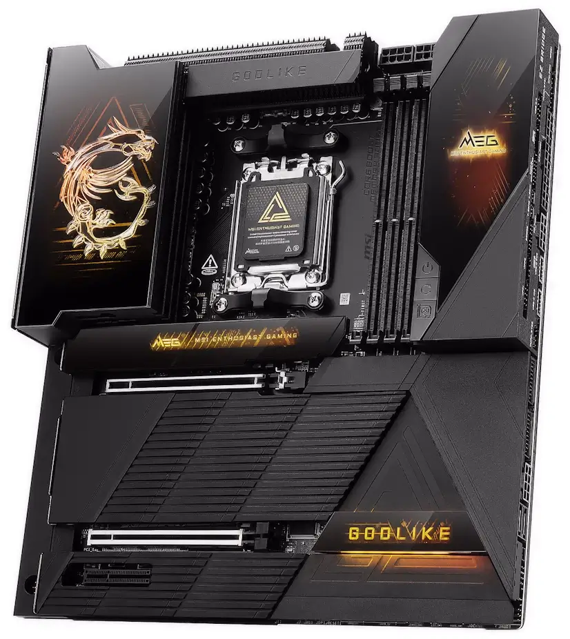 Montaje Placa Base MSI MEG X870E GODLIKE MAX Gaming PC Boadilla del Monte