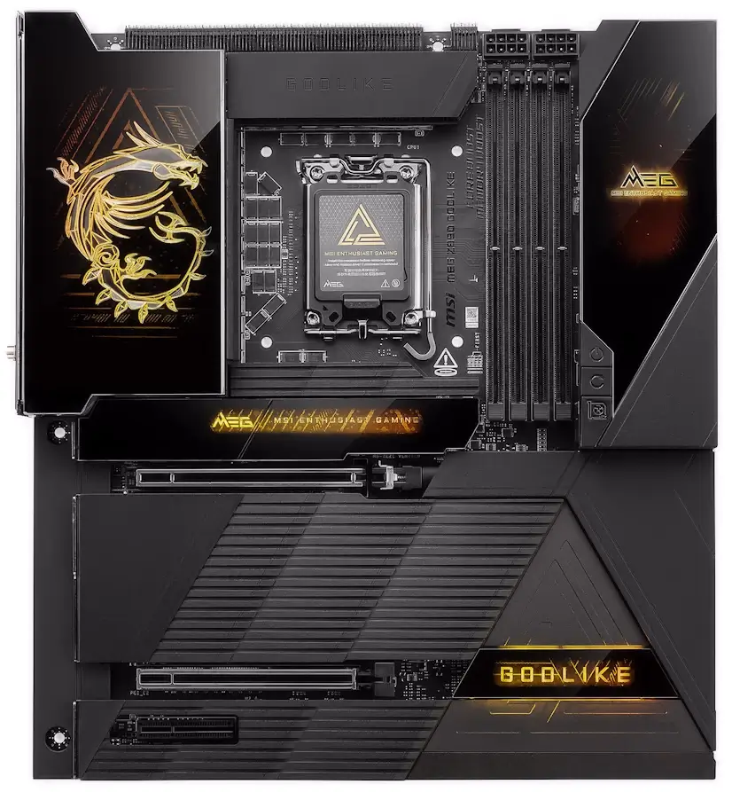 Montaje Placa Base MSI MEG Z890 GODLIKE Gaming PC Boadilla del Monte