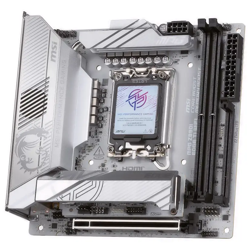 Montaje Placa Base MSI MPG Z890I EDGE TI WIFI Gaming PC Boadilla del Monte