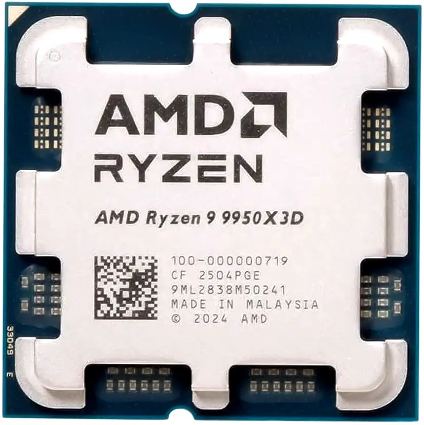 Boadilla del Monte Gaming - Montaje Procesador AMD Ryzen 9 9950X3D Gaming PC Boadilla del Monte