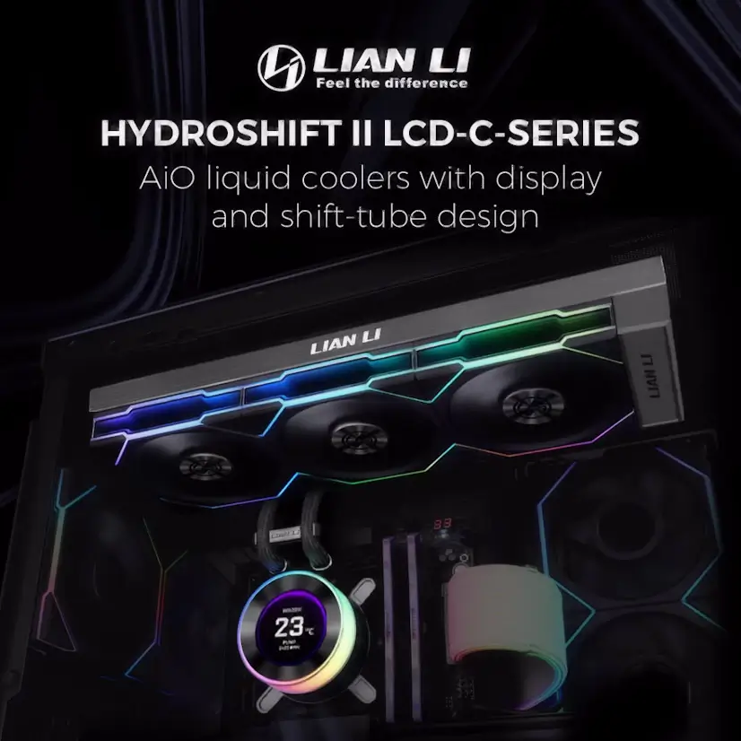 Montaje Refrigeración Líquida LIAN LI Gaming PC Boadilla del Monte