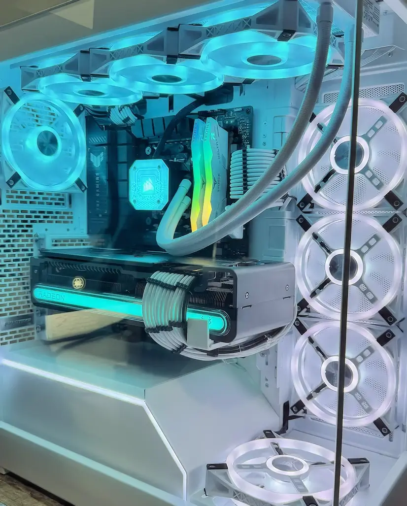 Montaje Gaming PC Phanteks Boadilla del Monte